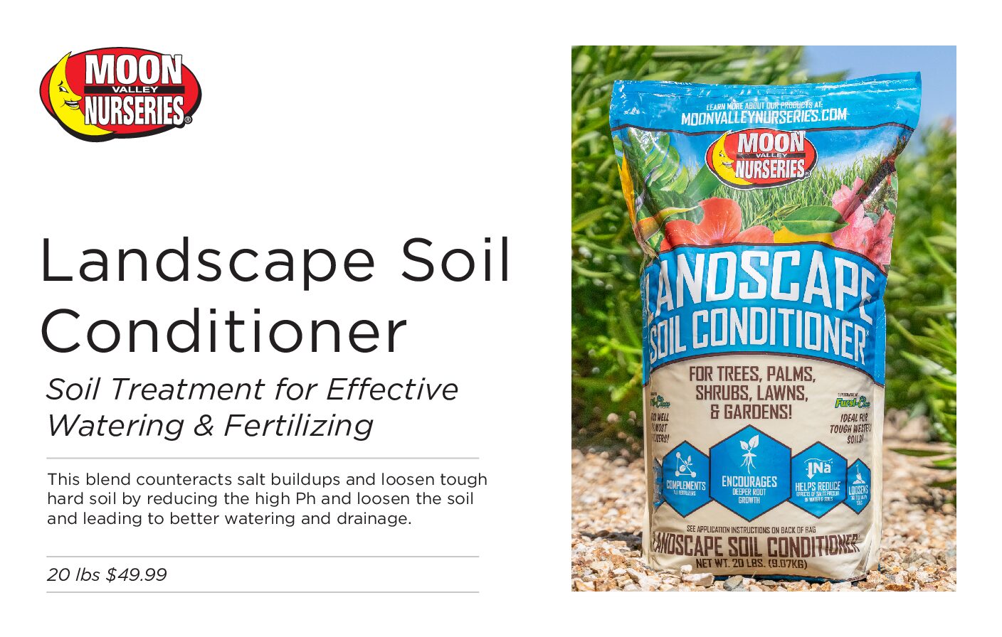 LANDSCAPE SOIL CONDITIONER