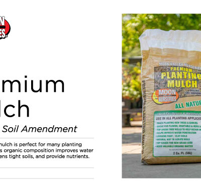 PREMIUM PLANTING MULCH