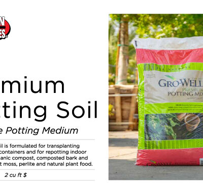 PREMIUM POTTING SOIL