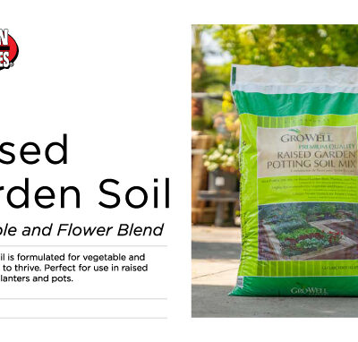 RAISED GARDEN SOIL