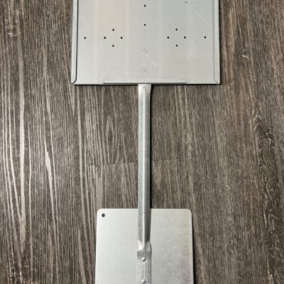 DOUBLE SIDED - 11" x 7" Sign Holder w/ 12" Leg (25/Box)